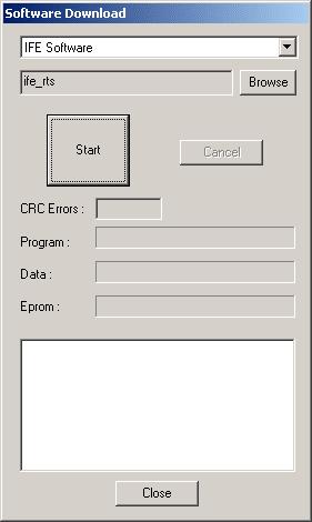 Figure 21: Sub menu Software Download 6.