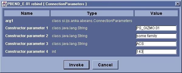 6 OE dialogs 6.1 Parameters dialog Parameters dialog is shown when an operation, which requires user input, is invoked.