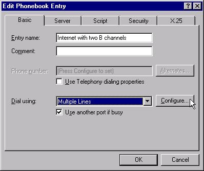 Internet Access in Windows NT 4.0 Workstation 5.
