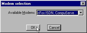 75, Defaults, Mailbox Settings Note: You can also select the entry cfos ISDN, Analog Modem Support.