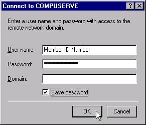 CompuServe 4.02 and Higher in Windows NT 4.0 27. Click the Callback tab, then select the option No, skip callback. 28. Click the Appearance tab and make sure that all of the options are activated. 29.