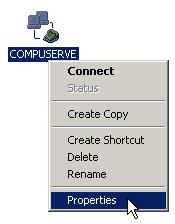 CompuServe 4.02 and Higher in Windows 2000 Professional 5. In the dialog Set Up Your Internet Mail Account, select No then click Next.