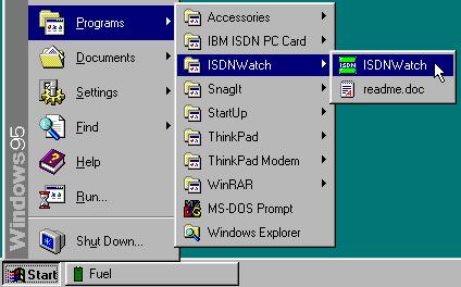 Using ISDNWatch 3. When the installation has been completed, click Finish.