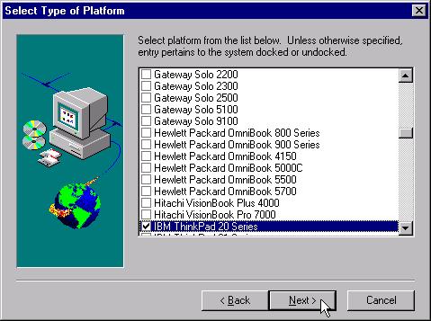 Installing CardWizard(TM) 5.20 for Windows NT 4.0 Trial Version 5.