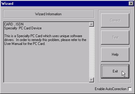 Installing the IBM International ISDN PC Card in Windows NT 4.0 Workstation After the Service Pack has been installed again, your computer will restart.