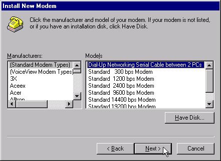 Installing Remote Access Service dem, then follow the installation instructions provided by your computer manufacturer.