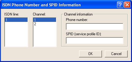 Do this by clicking Configure in the IBM International ISDN PC Card Properties dialog (see the illustration above).