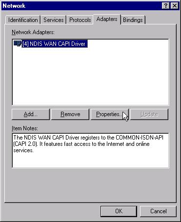 Windows NT 4.0 Workstation 1. Click Start / Settings / Control Panel.