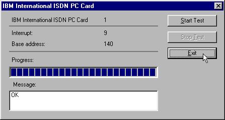 Running the Diagnostics in Windows 95/98/Millennium Edition und Windows NT 4.