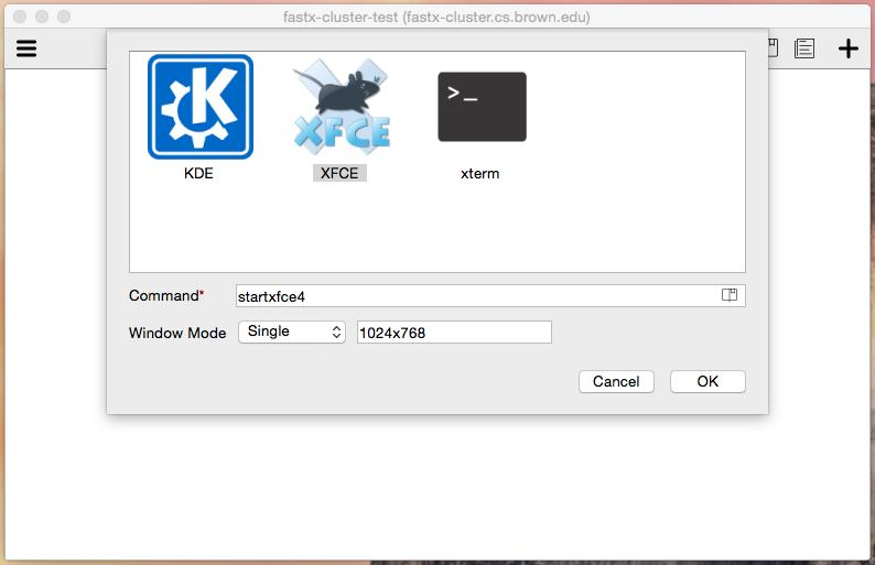 If you don t know what these are or have a preference between desktop environments, pick XFCE.