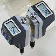 Back plunger design: Mitutoyo has succeeded in digitalization of the back plunger type widely used for dial indicators.