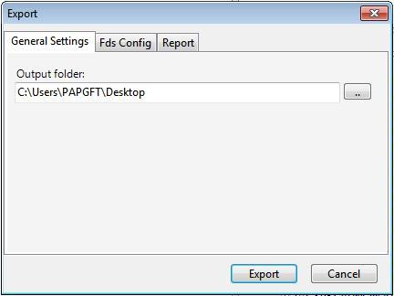 14. Choose directory and file name. Press [Export]. 15. Choose [File] > [Save project file].