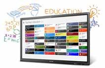 That s why ViewSonic s ViewBoard series utilizes a rounded-corner design to help prevent young students from getting injured within their classroom environment.
