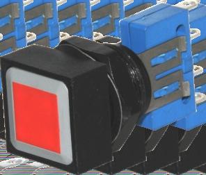 end in the field, thereby saving cost. The Switching Element is Integral Series 49 Micro Reset Switch which is a snap acting momentary switch suitable for low level and power level switching.