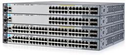 Data sheet HP 2920 Switch Series Key features High-performance Gigabit Ethernet access switch Four optional 10GbE (SFP+ and/or 10GBASE-T) ports Stacking capability with a total of four switches Layer