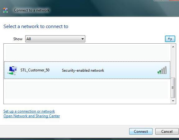 router ˉˉ WPA2 PSK: The password you will need to enter on your PC s wireless client to gain access to this network Choosing the right network You will find your router has two SSIDs.