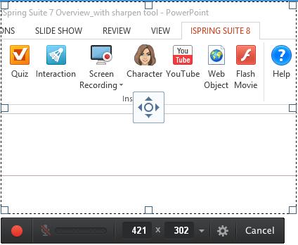 Convert recorded videos to mp4, upload them to YouTube, or insert onto your slides right away. Your screencast can be instantly edited and updated using ispring Video Editor.
