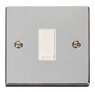 Product Range 10AX Plate Switches (Modular) VP**011##
