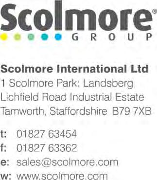 DECLARATION OF CONFORMITY 1. Issuer Name Scolmore International Limited 2. Issuer Address 1 Scolmore Park, Landsberg, Lichfield Road Industrial Estate, Tamworth, Staffordshire, B79 7XB 3.
