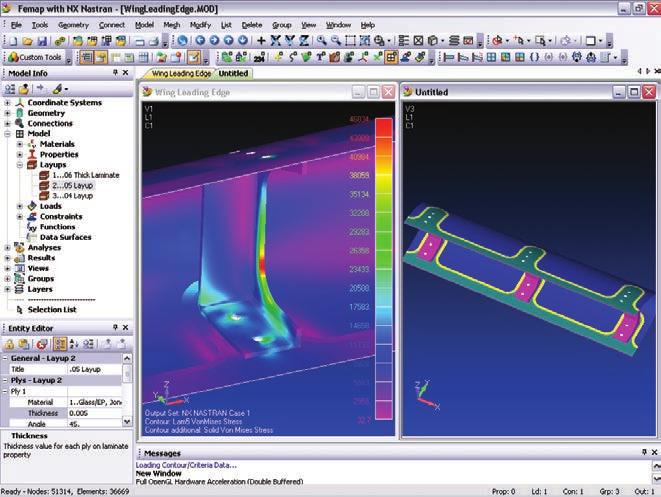 World-class finite element analysis (FEA) solution for the Windows desktop Benefits Significantly speed up the design process by bringing simulation closer to design and reducing time-to-market