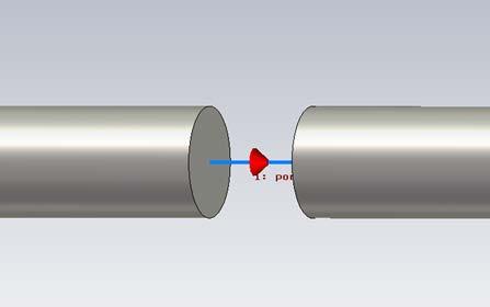 Figure 11. Gap section of the wire.