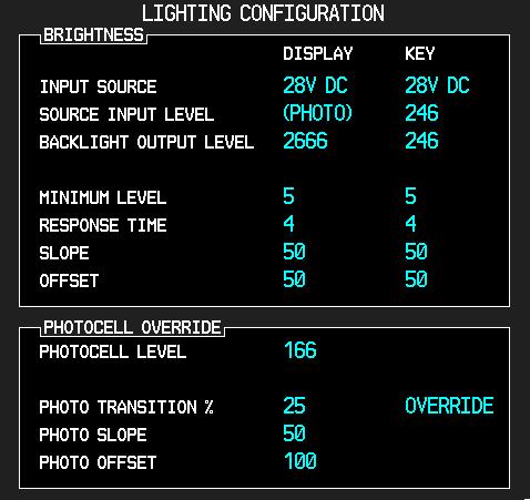 Dimmer Bus Configuration: 1. Select the appropriate source voltage for the dimmer bus. Set the PHOTO TRANSITION % to 0 for initial dimmer knob calibration. 2.