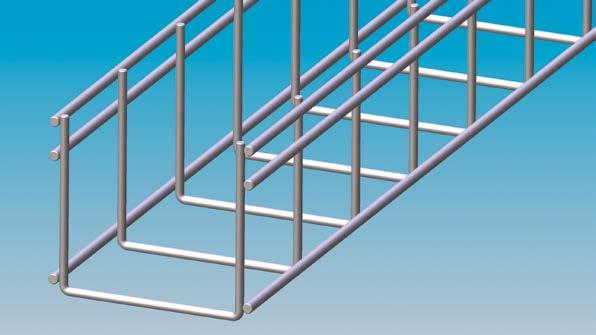 Siltec Open Cable Trays Tray Overview S26 50 x 50 x 3000 mm - ø4 mm 570598 620106 3 304 St. Steel 570598 720106 2 Hot dip galv. 570598 520106 4 El. pl.
