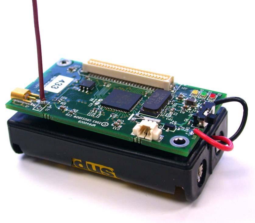 Flash Memory 16Mhz Microcontroller Wireless Radio