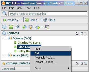 Overview of the AE Services Integration for IBM Lotus Sametime Features of the AE Services Integration for IBM Lotus Sametime The AE Services Integration for IBM Lotus Sametime includes two
