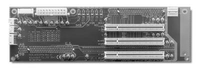 PCA-6105P4V-0B2 Segment: 1 Slots: 4 PCI, 1 PICMG PCI bus: 32-bit/33