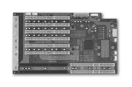 Passive Backplanes 8-slot ISA/PCI Backplanes IPC Chassis: IPC-6908/IPC-6608 PCA-6108P3X-0A1 Slots: 3 ISA, 3 PCI (64-bit/66MHz), 2 PICMG Size:180 x 305 mm (7.