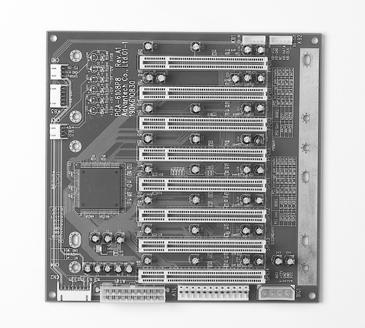 20-slot ISA/PCI Backplanes IPC Chassis: IPC-623, IPC-622, ACP-7000, ACP-5260 PCA-6119P16X Slots: 1 ISA, 16 PCI, 2 PICMG Size: 417 x 300 mm (16.4" x 11.
