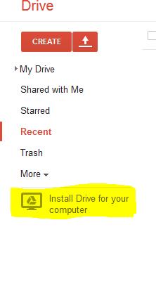 You can find the google drive folder under Start- Username-Google Drive. Save the Keepass file in the google drive folder to access this from any device.