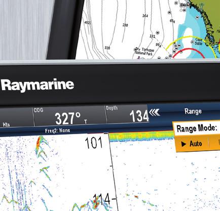 Raymarine Apps View and control charts,