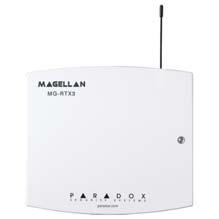 MG-RTX3 V1.1 Magellan Wireless Expansion Module When using on an EVO96 version 1.52 or higher without an EVO641, enable option [1] in section [3029].