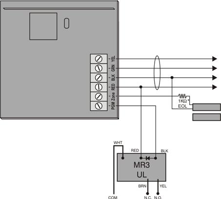 LCD Keypad Module (EVO641/EVO641R) 48-Zone LED Keypad Module (DGP2-648) Memory Key Connector Combus Combus To Digiplex control panel EVO48 or EVO192 To Digiplex control panel EVO48 or EVO192 Please