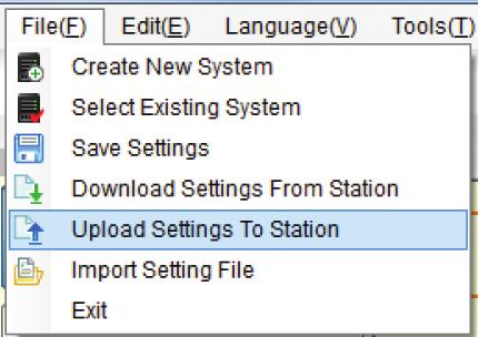 Configuration File The IX Support Tool creates a configuration file for each device in the system and saves it to a folder within the Support Tool program folder.