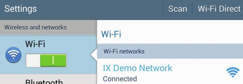 1 2 A pop-up will appear. Tap Modify network config. 2 3 4 Check the box beside Show advanced options.