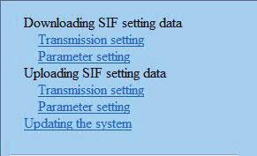 IS-IP Series: Uploading SIF.ini File Upload the SIF.ini file to each IS-IP Series station associated with the RY IP44 adaptor.