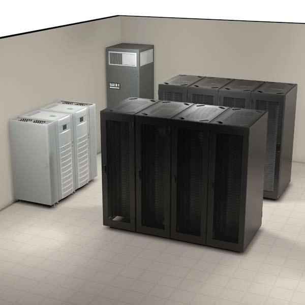 1 1 Up To 10 Racks Small Data Center Three Phase Liebert NX: Part Of A Total IT System Protection Solution 1 Solution: For the server room or small data center consisting of -10 racks, this