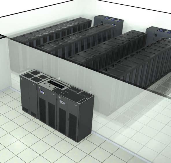 3 14 1 31 To 00 Racks Large Data Center Three Phase Liebert NX: Flexibility To Support IT Growth Solution: The flexible design of Liebert NX 160-00kVA is perfect for mid-size and large data centers