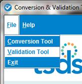 Validating XML Files Using the Conversion and Validation Tool (Optional) You now have your assessment information in XML format.