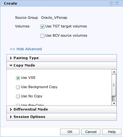 Figure 21. Define device group through Unisphere for VMAX 3.