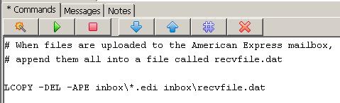 2. Rename newaction to collect by editing the Mailbox alias field in the Content Pane. 3.