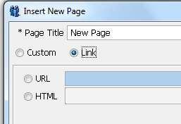 Let s create a new page by linking to an
