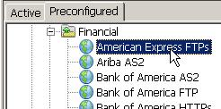 1 - Activate, Configure and Run a Connection Time Estimate: approximately 45 minutes. For sections 1 and 2, when setting up the Client-Side, you are acting as an American Express trading partner.