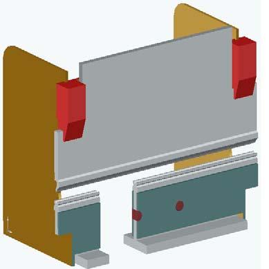 penetration will cause a variation of 1º in the bending angle for a 1mm thick plate, bent in a 10mm die.