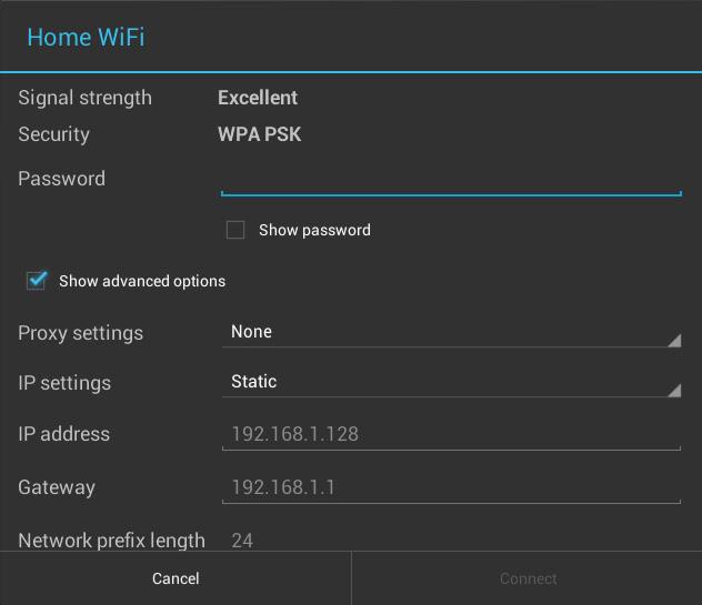 Settings (Cont.) Connecting Wi-Fi When the Wi-Fi network is not secured, it will connect with the device automatically. For information security reasons, be careful using unsecured Wi-Fi sources.
