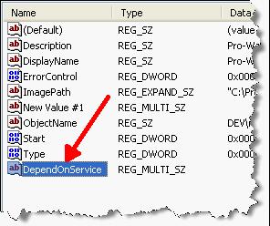 and select New > Multi-String Value. d.