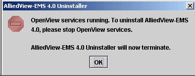 5. Click Finish. You have successfully uninstalled AlliedView-EMS or AT-View Plus from your computer. 10.